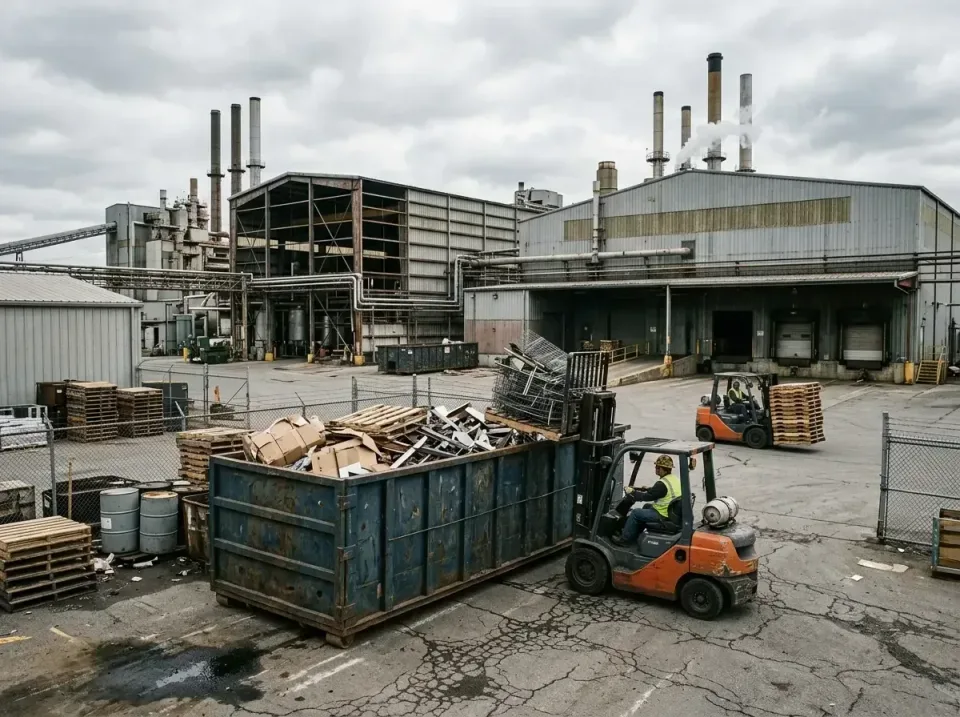 industrial-factory-scrap-conta-003 — frequently asked questions, Cheap Roll-off Dumpster Rentals in Meridian, PA